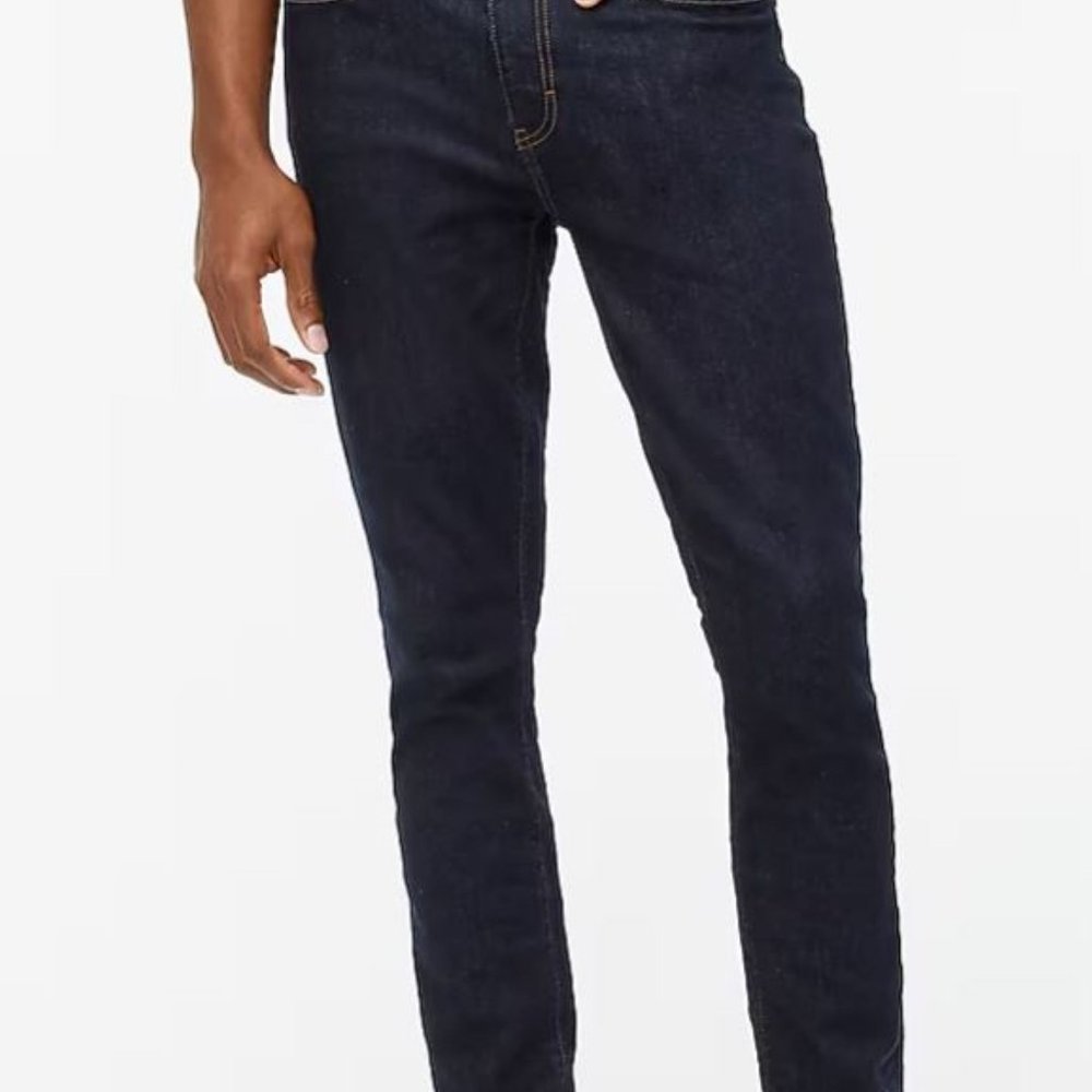 Mutual Weave Skinny Fit  31 x 30 Dark Blue Jeans